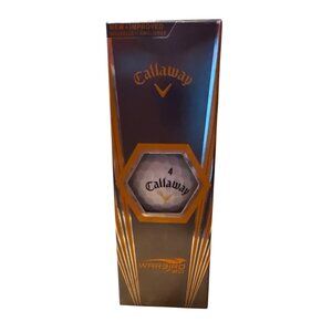 Callaway Warbird 2.0 Golf Balls 3 Pack Extended Flight